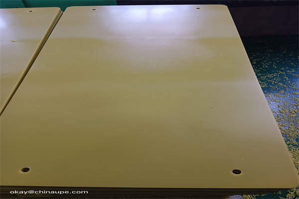 15mm anti-corrosion HDPE sheet